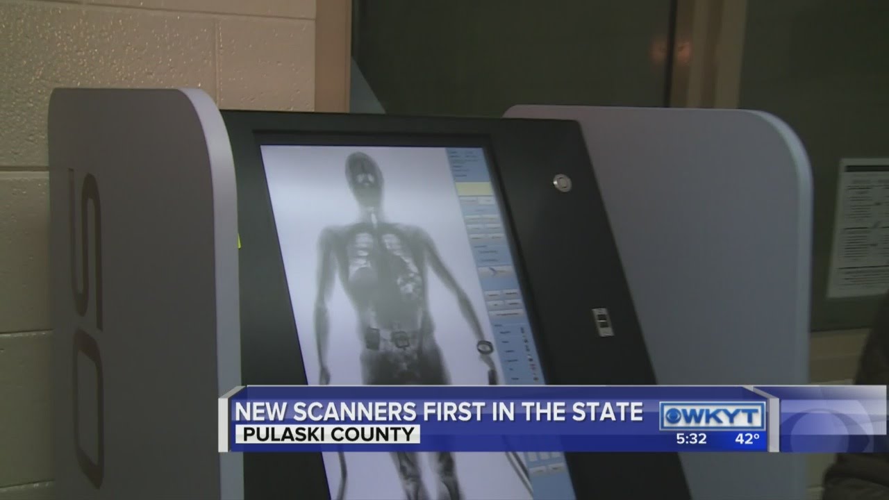 Pulaski County jail welcomes body scanning technology