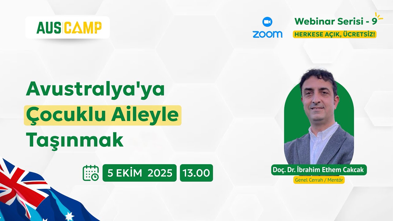 Avustralya’ya Çocuklu Aileyle Taşınmak | Yaşam, Eğitim ve Uyum Süreci | AUSCAMP