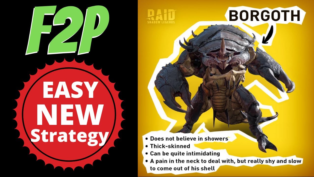 NEW SCARAB STRATEGY FOR EVERYONE FOR ALL FLOORS!  Raid Shadow Legends