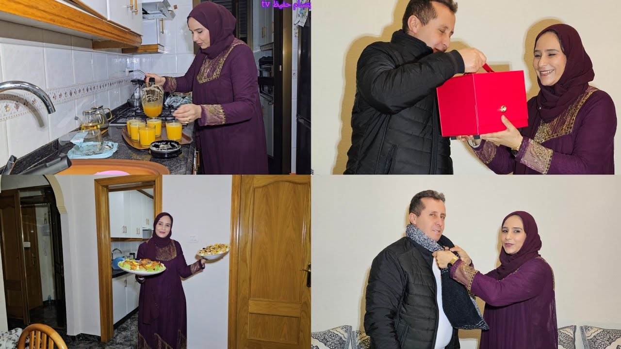 متصوروش شنو هي الفرحة لعندنا فالدار 🙆‍♀️