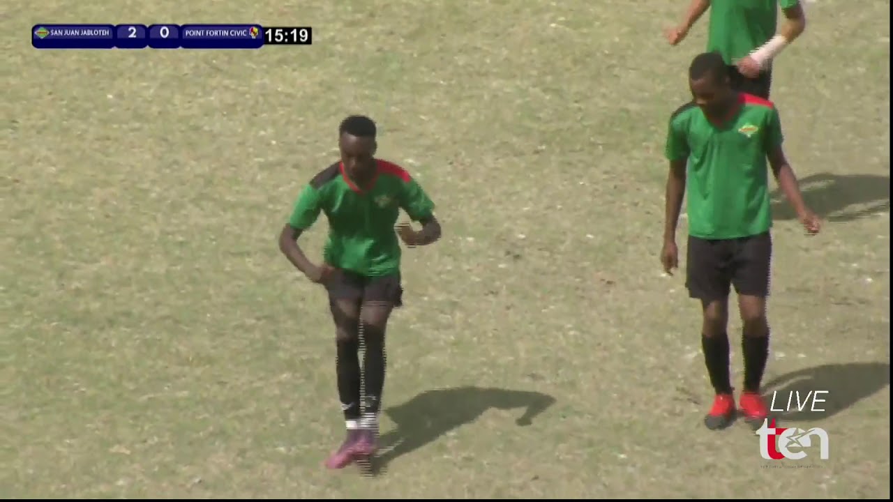 FYPL 2018 Cup Under16 Semi Final San Juan Jabloteh 5   1 Point Fortin Civic 20 05 2018