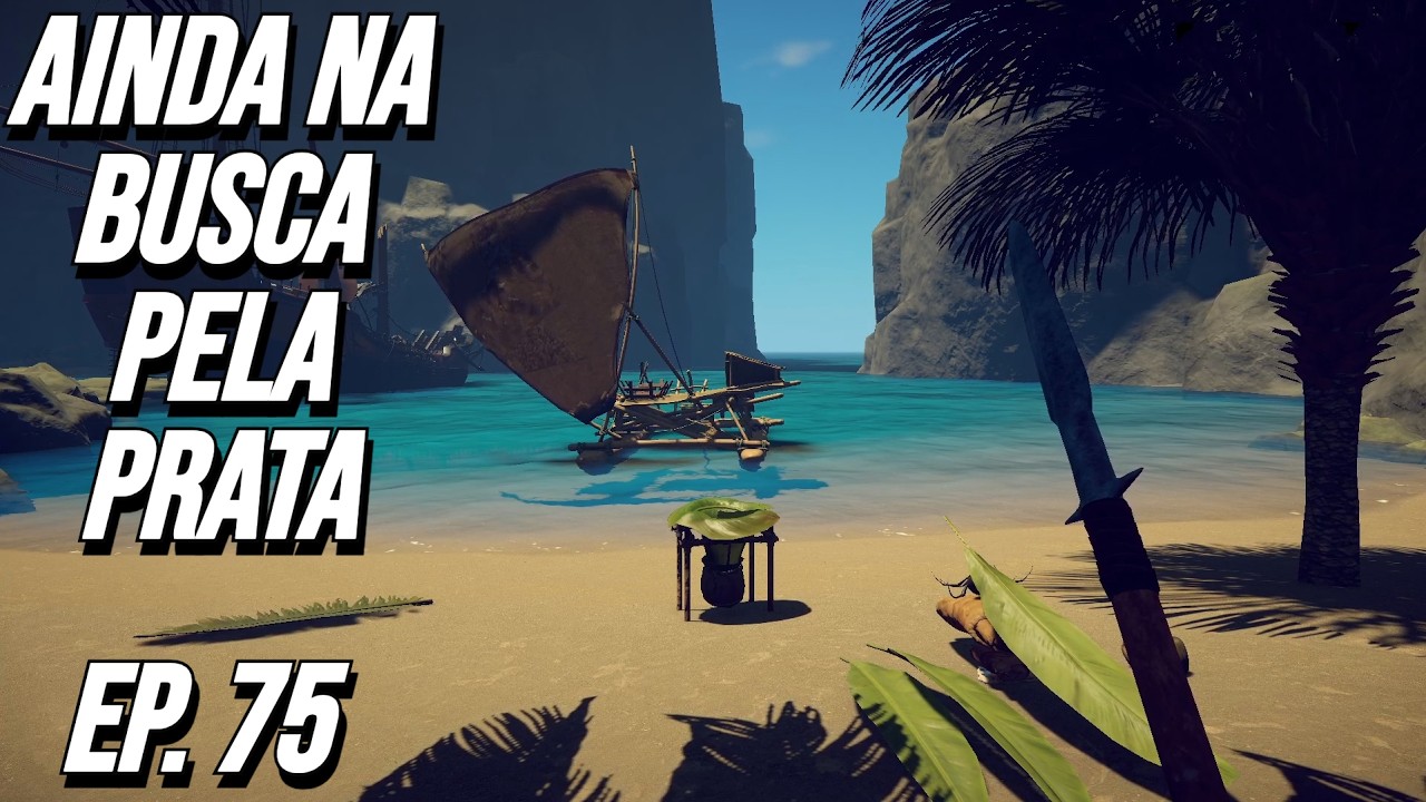 TERMINEI DE MINERAR TODA A PRATA! 💰⚒️ Agora Estou Rico? | Survival Fountain of Youth EP75