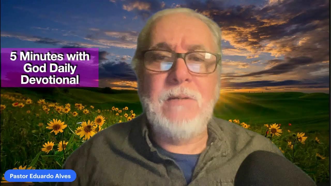 5 Minutes with God Daily Devotional