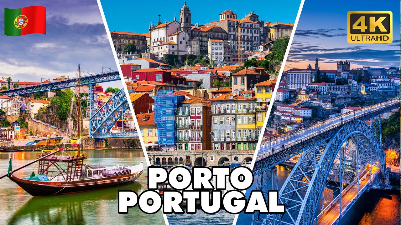 PORTO Portugal 🇵🇹 FULL Walking Tour: Ultimate Travel Guide to Top Attractions!