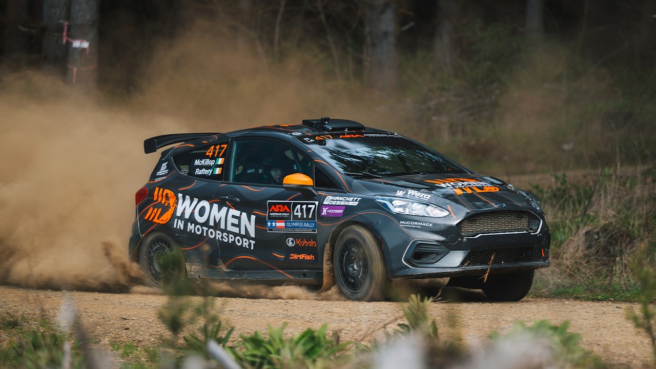 Best Action 💥 ARA Olympus Rally 2026