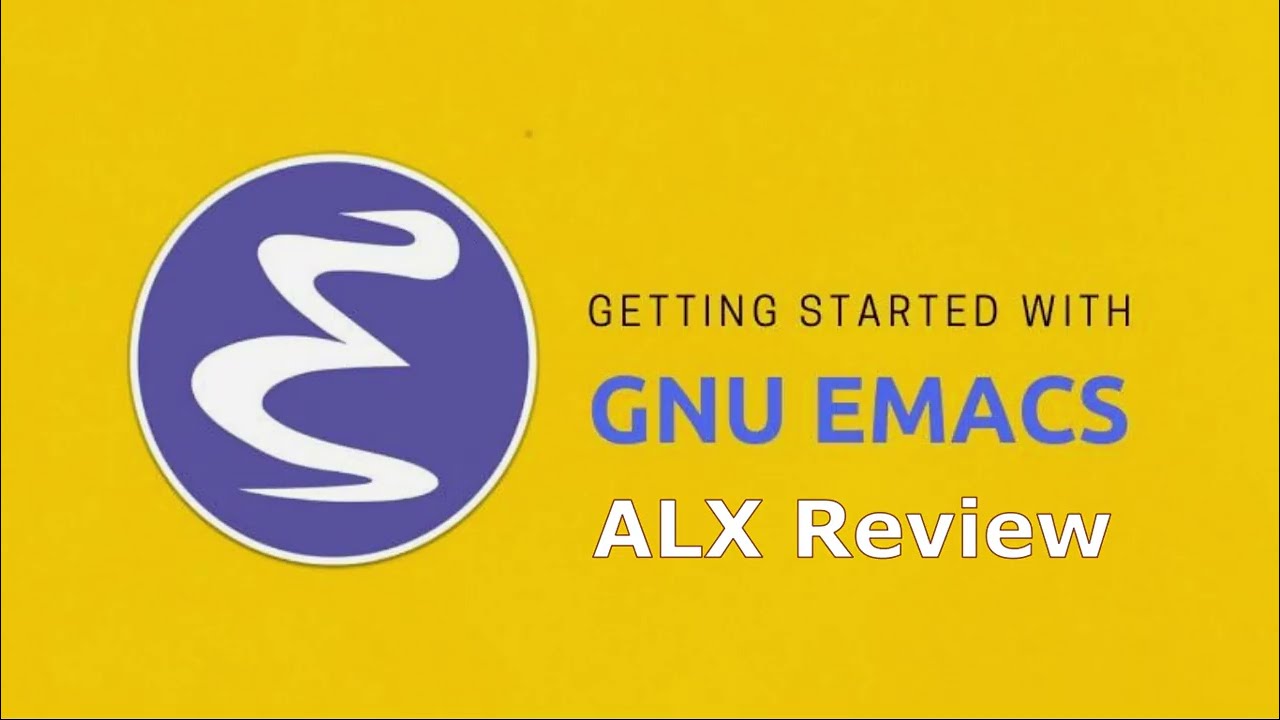 Emacs ALX