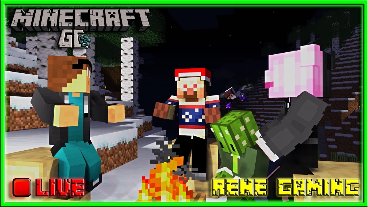 🔴 Živě | Hrajeme Minecraft: GameCraft 3 | Přijď si pokecat