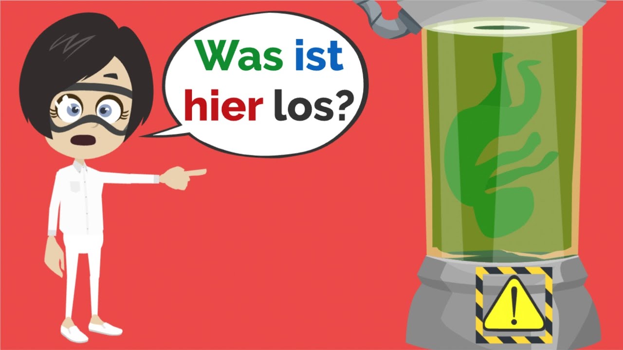 Deutsch lernen mit Geschichten zum Einschlafen