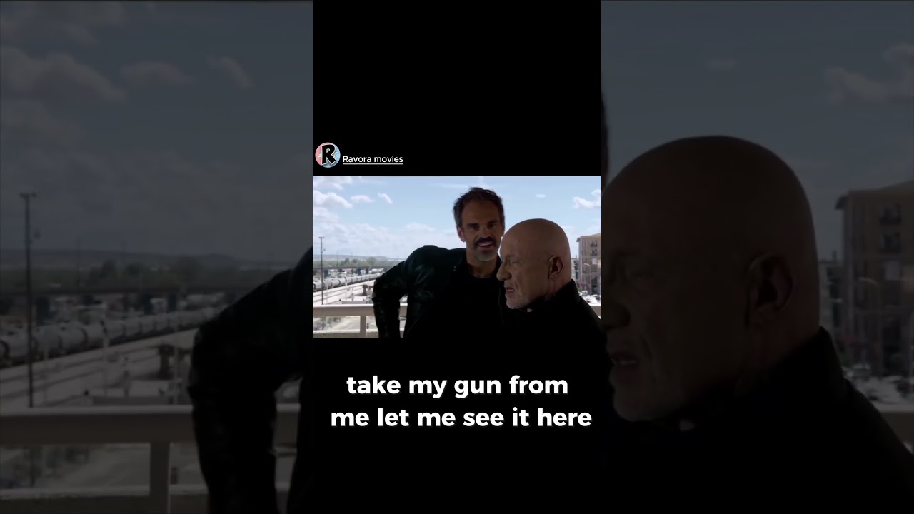 Who's gun?