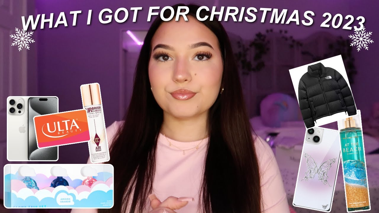 WHAT I GOT FOR CHRISTMAS 2023 |  CHRISTMAS HAUL 2023
