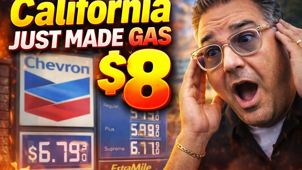 California Just Made Gas $8