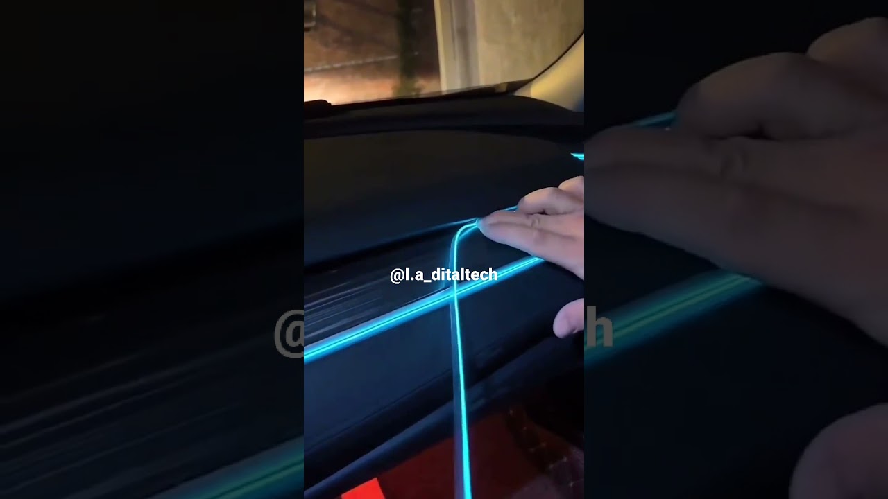 fita de led Neon, personalizado interior do carro