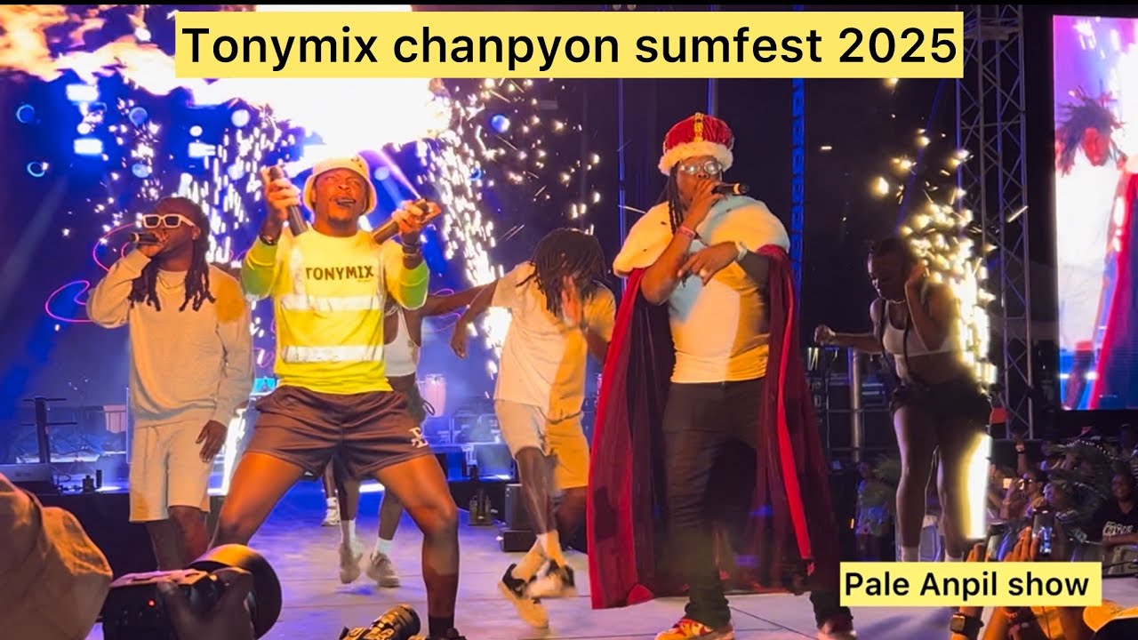 TONYMIX Chanpyon Sumfest 2025 la