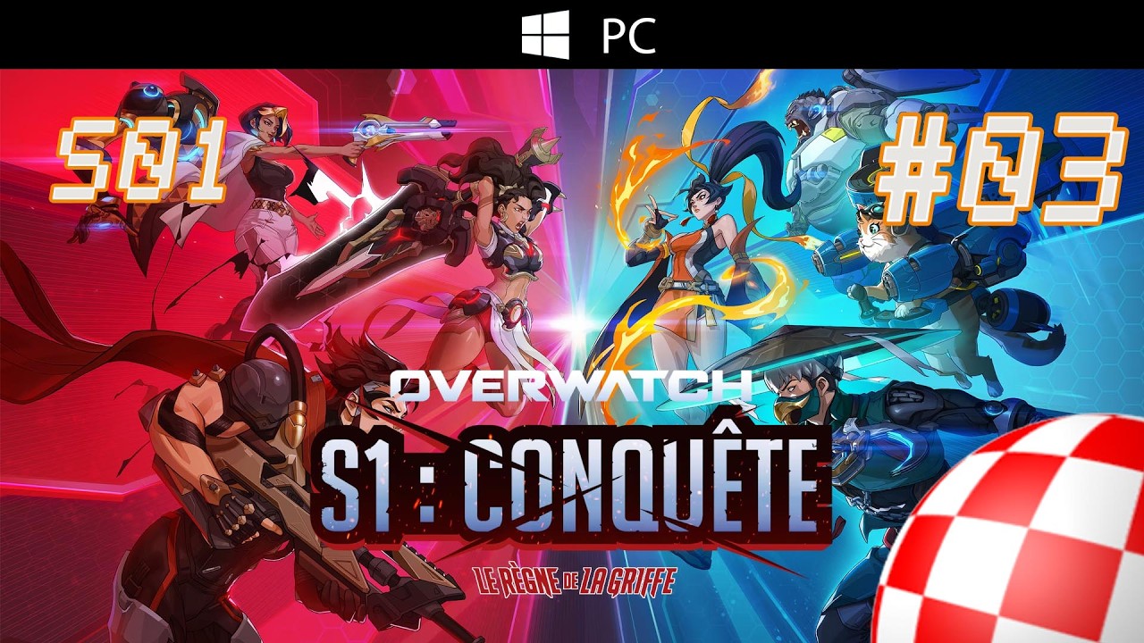 Overwatch #03 S20 Rang 04 21.02.2026 PC LIVE