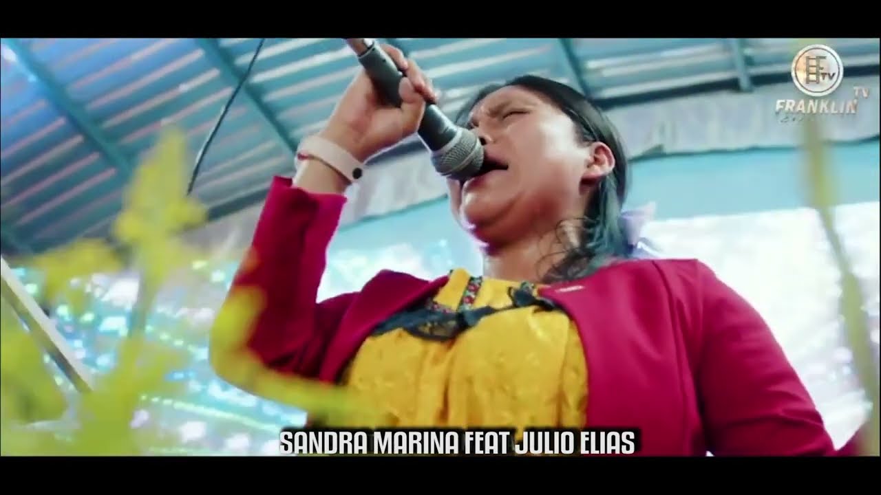 VOY POR EL MUNDO SANDRA MARINA FEAT JULIO ELIAS  🎹