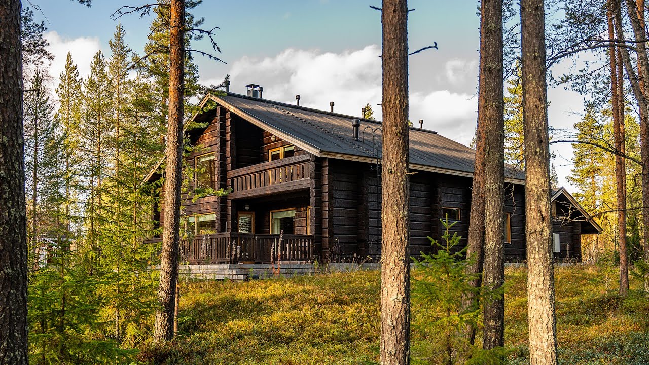 Property Listing I 185 m² / 215 m² | 0,1299 ha | Mailatie 3, 99130 Kittilä | Sirkka