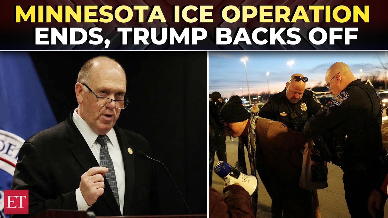'SURGE OPS CONCLUDE': Minnesota ICE crackdown ends as Tom Homan orders drawdown of agents