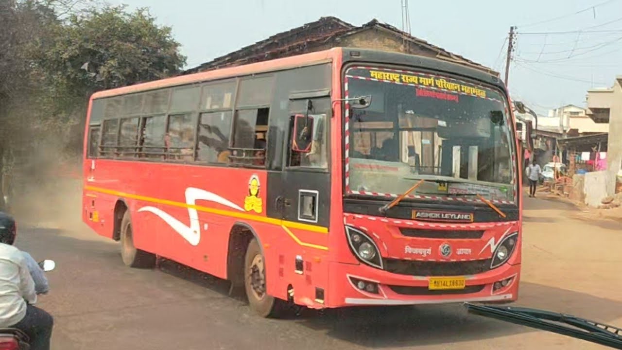 😍 कोल्हापूर ते गगनबावडा संपूर्ण प्रवास 😍 #MSRTC 💝💝