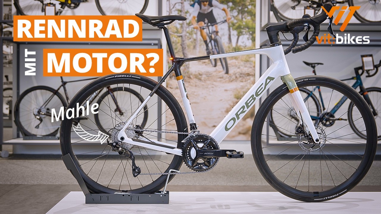 Orbea Gain 😍🚲 Ein Rahmen, zwei Einsatzbereiche und das mit Motor?