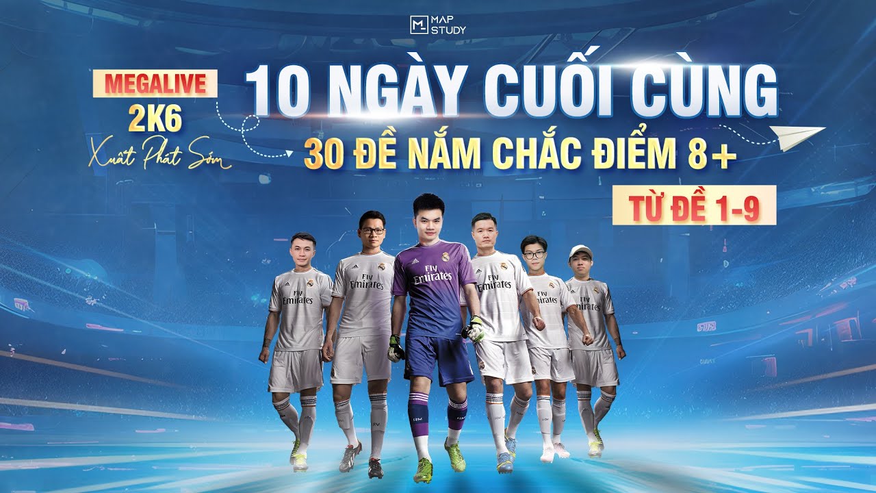 [Vật Lý 12] MEGALIVE CHỮA LIÊN TỤC 30 ĐỀ NẮM CHẮC ĐIỂM 8+ (Đề 1-9) | Thầy VNA
