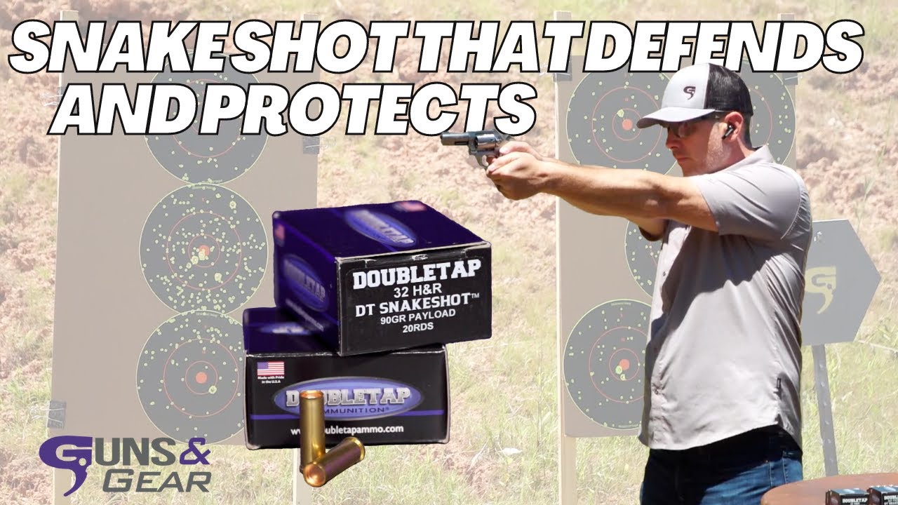 DoubleTap DT SnakeShot: защита от змей и личная защита