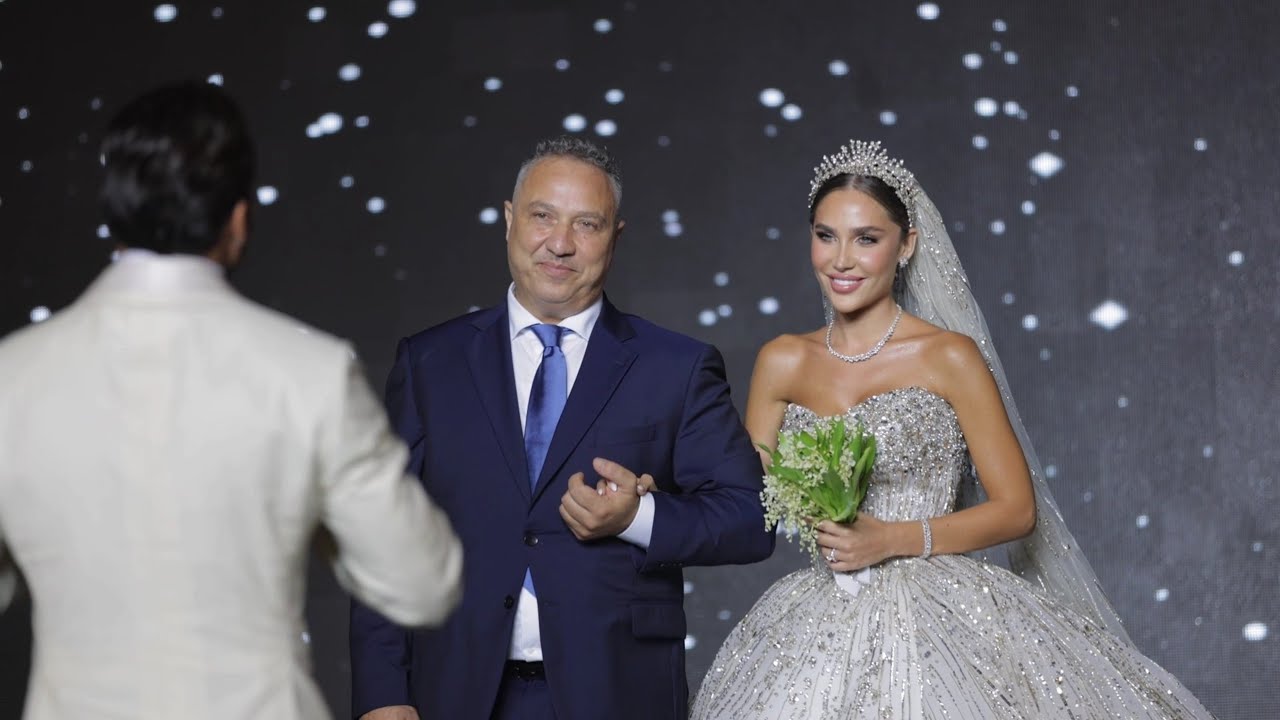 Groom's Big Surprise for His Bride!