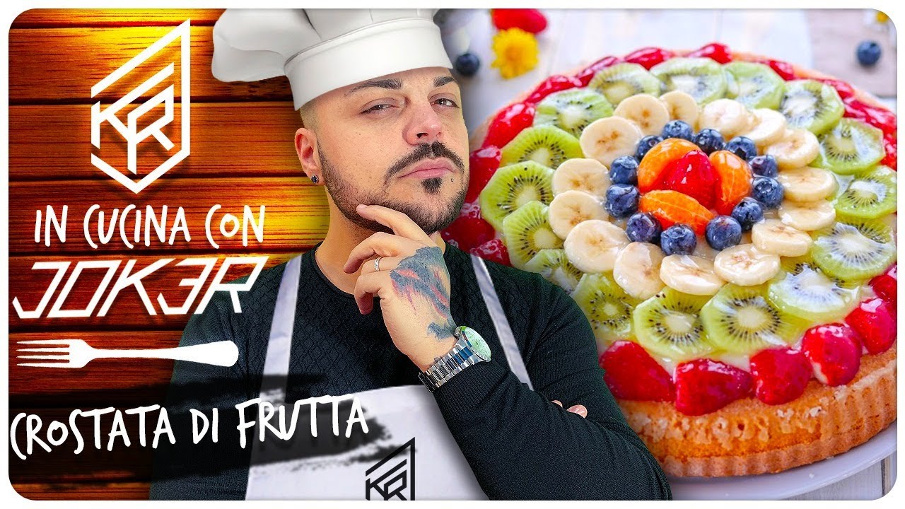LA MIGLIORE RICETTA DELLA CROSTATA DI FRUTTA - In Cucina Con JOKER