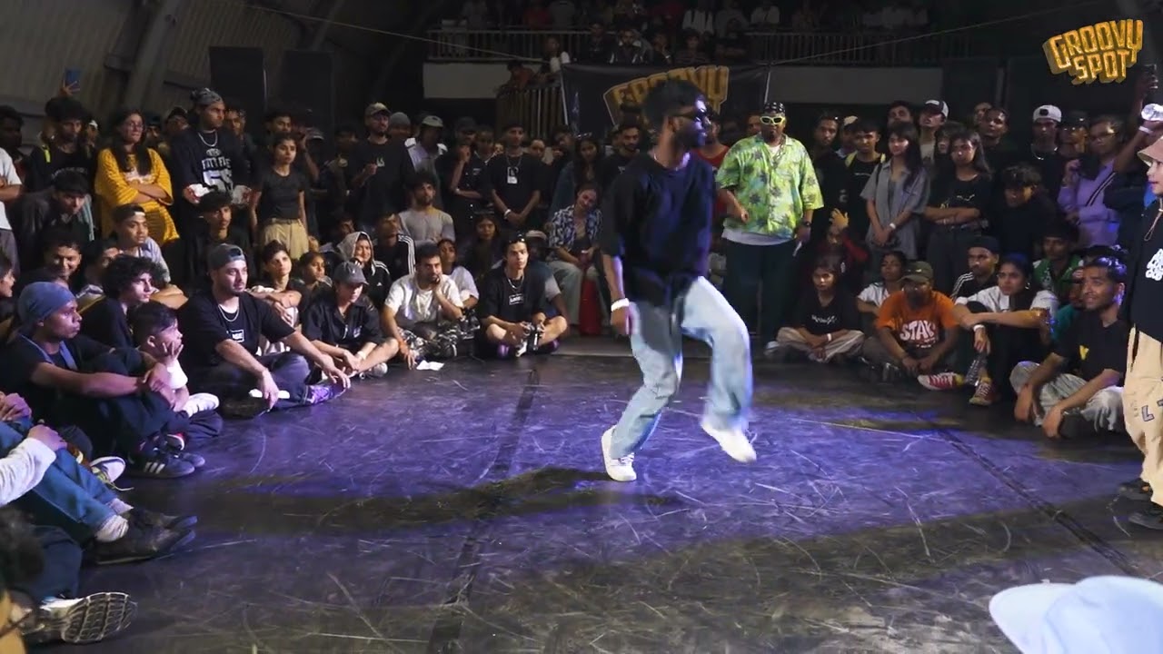 Tracy vs Avp Prashant | top 16 | groovyspot 2025
