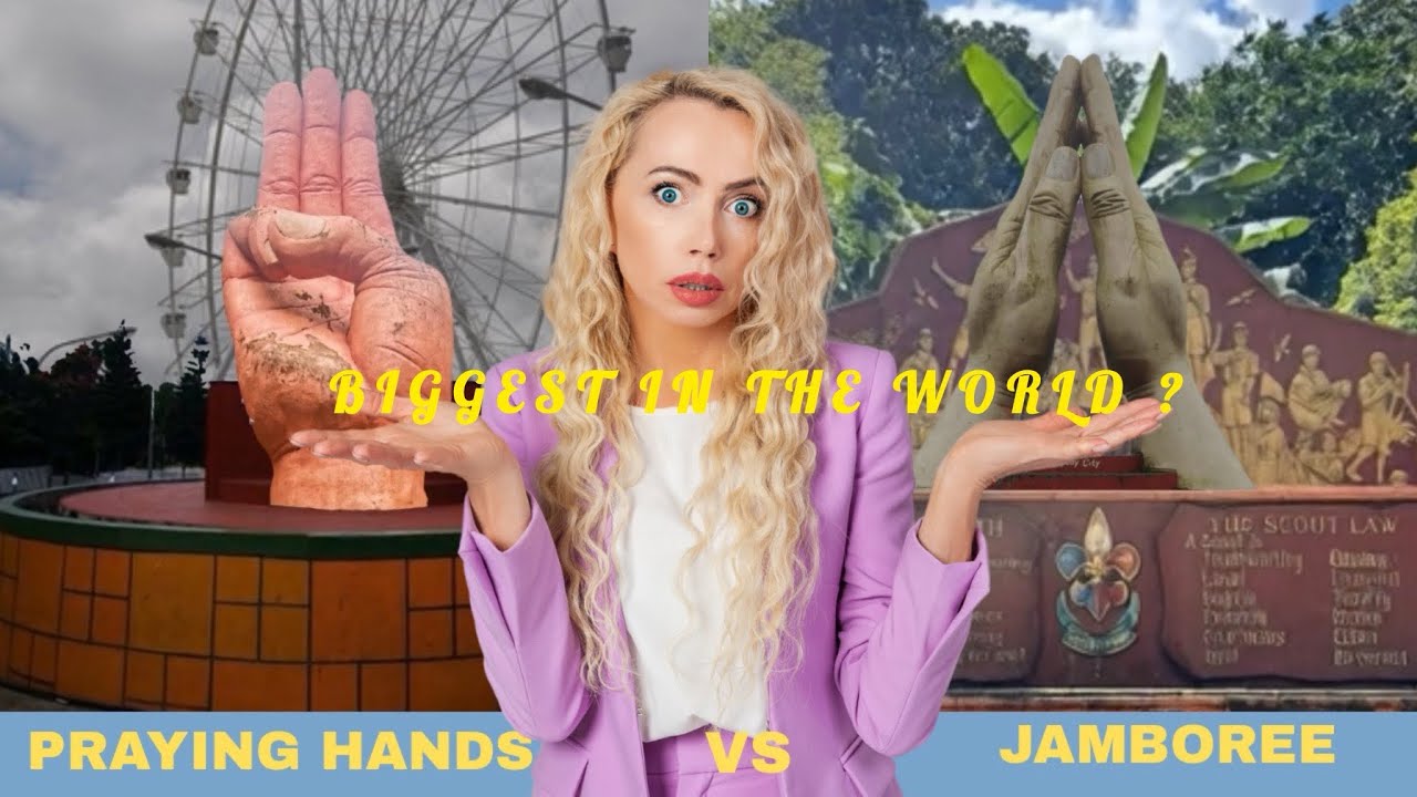 YOU WON’T BELIEVE WHICH ONE IS ACTUALLY THE BIGGEST 😱 (UPLB BIKE TOUR)