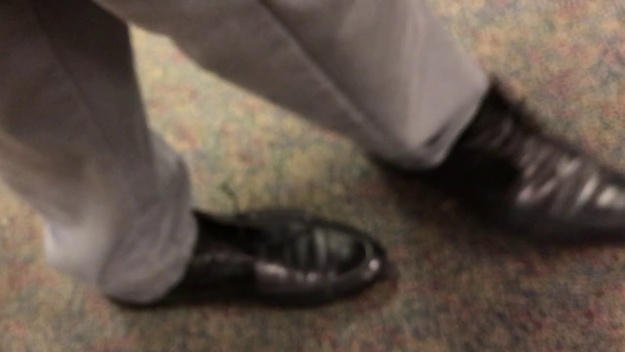 Shopping For New Dress Shoes-Wearing Trashed Mercanti Fiorentini Dress Shoes Without Soles