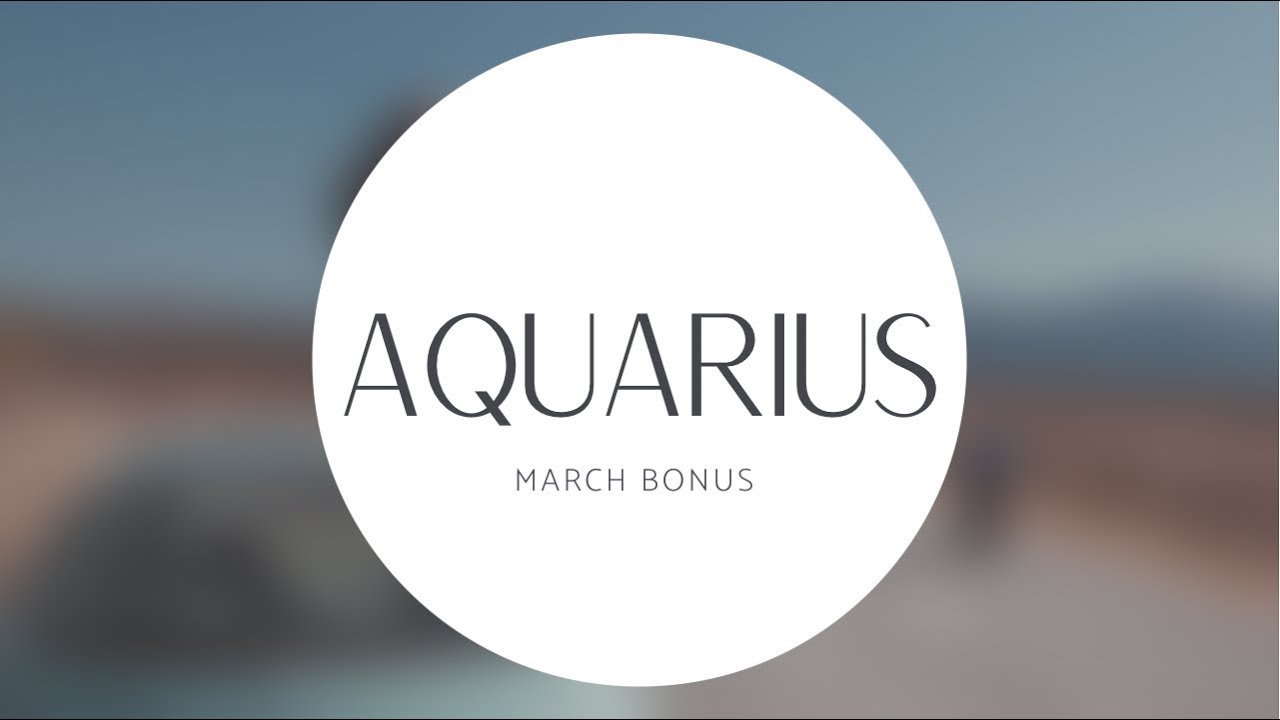 Aquarius Love 🤍 Someone Didn’t Expect You To Act This Way In The End 👀 Eyeopening Message