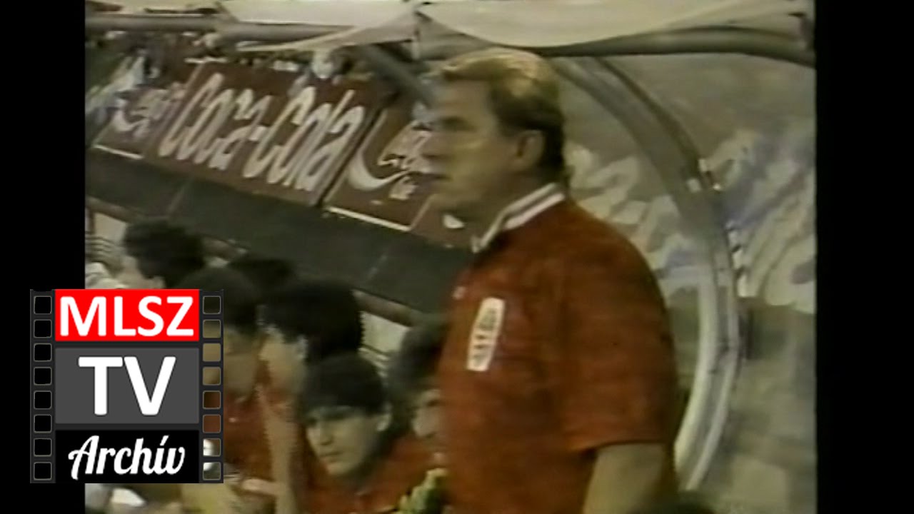 Argentína-Magyarország | 2-0 | 1991. 02. 19 | MLSZ TV Archív