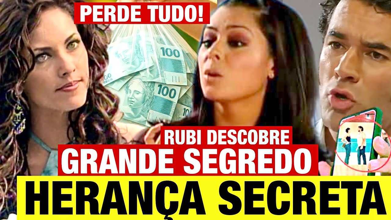 RUBI DESCOBRE SEGREDO e PERDE HERANÇA SECRETA após revelação do passado | Rubi sof4e acid3nt3