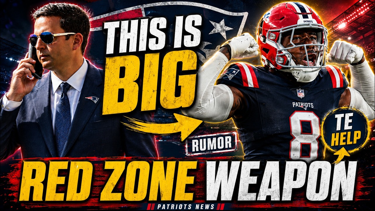 New England Patriots Just Got SHOCKING News On A Former First-Round Tight End! Patriots news