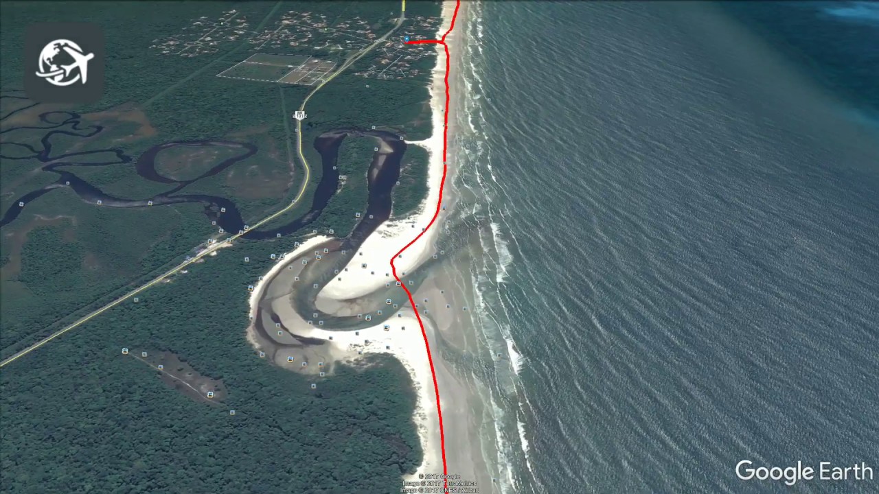 Percurso - Ultramaratona Bertioga/Maresias