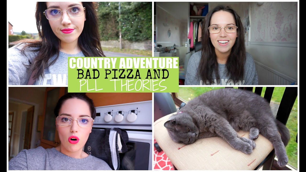 Country Adventure, Bad Pizza & PLL Theories | PlanetGabb ♡