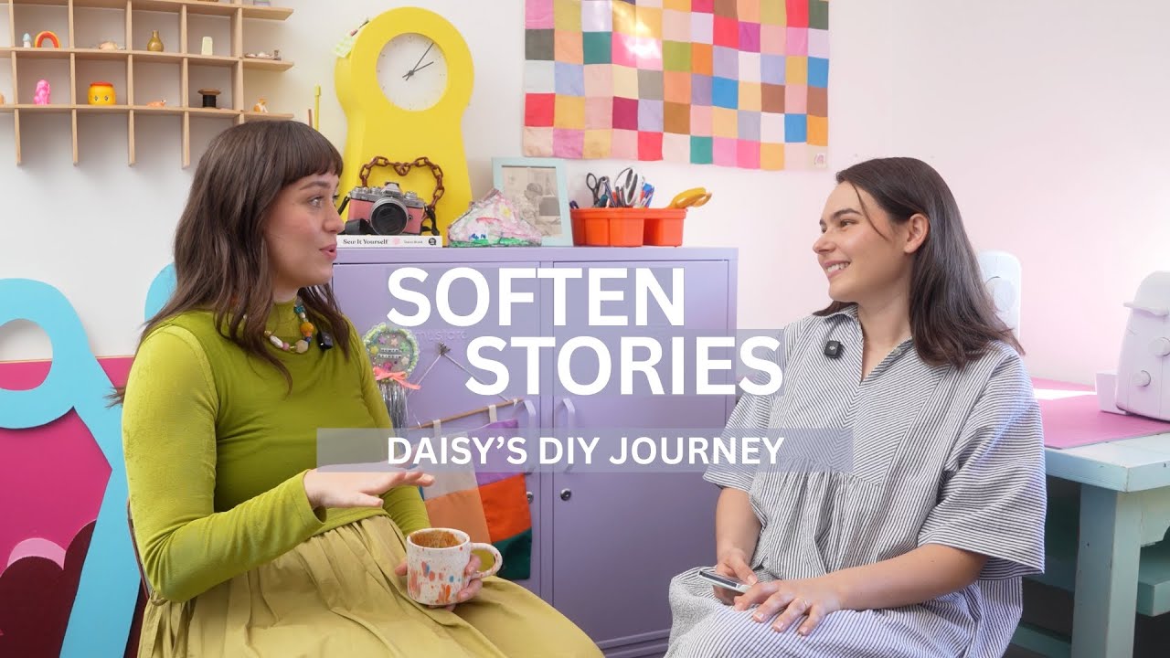 Daisy’s DIY Journey: Embracing Colour, Being Herself Online & Her Book Sew It Yourself 🌈🪡