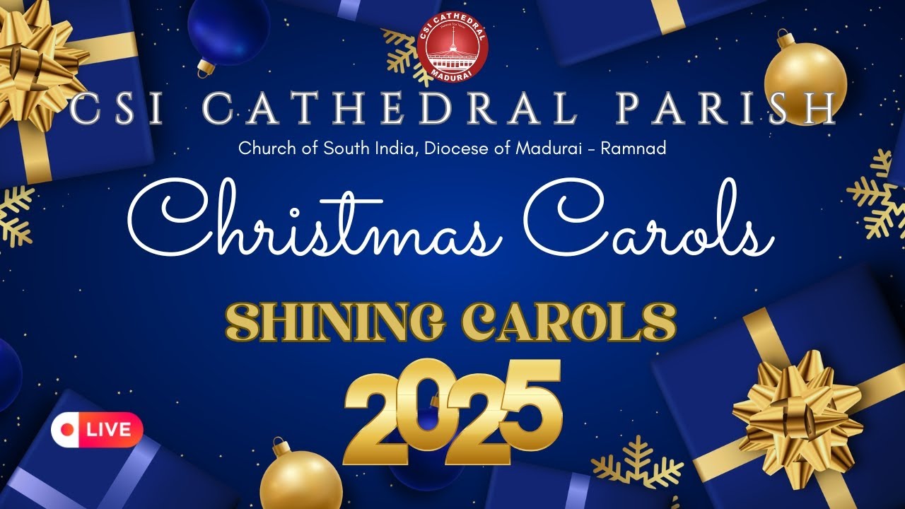 Christmas Carols 2025 | CSI Cathedral