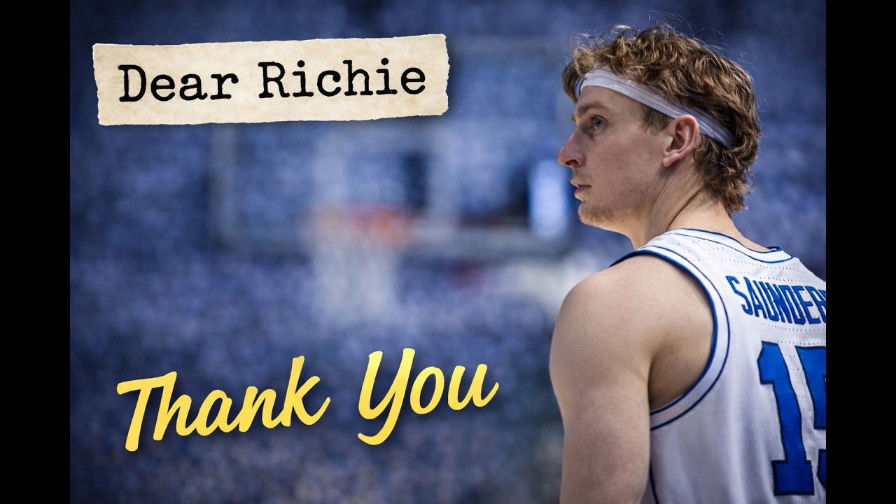 Dear Richie - Farewell Tribute to a BYU Legend
