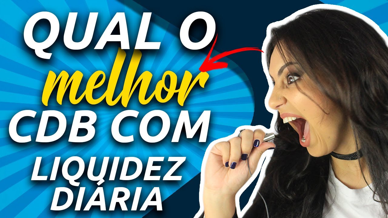 CDB! QUAL é o MELHOR CDB com LIQUIDEZ DIÁRIA EM 2019? Daycoval, órama, paraná, genial