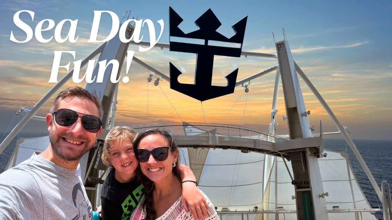 Royal Caribbean Allure of the Seas Sea Day Fun! (Pirates, Carnival, Formal Night, Magic, & MORE!