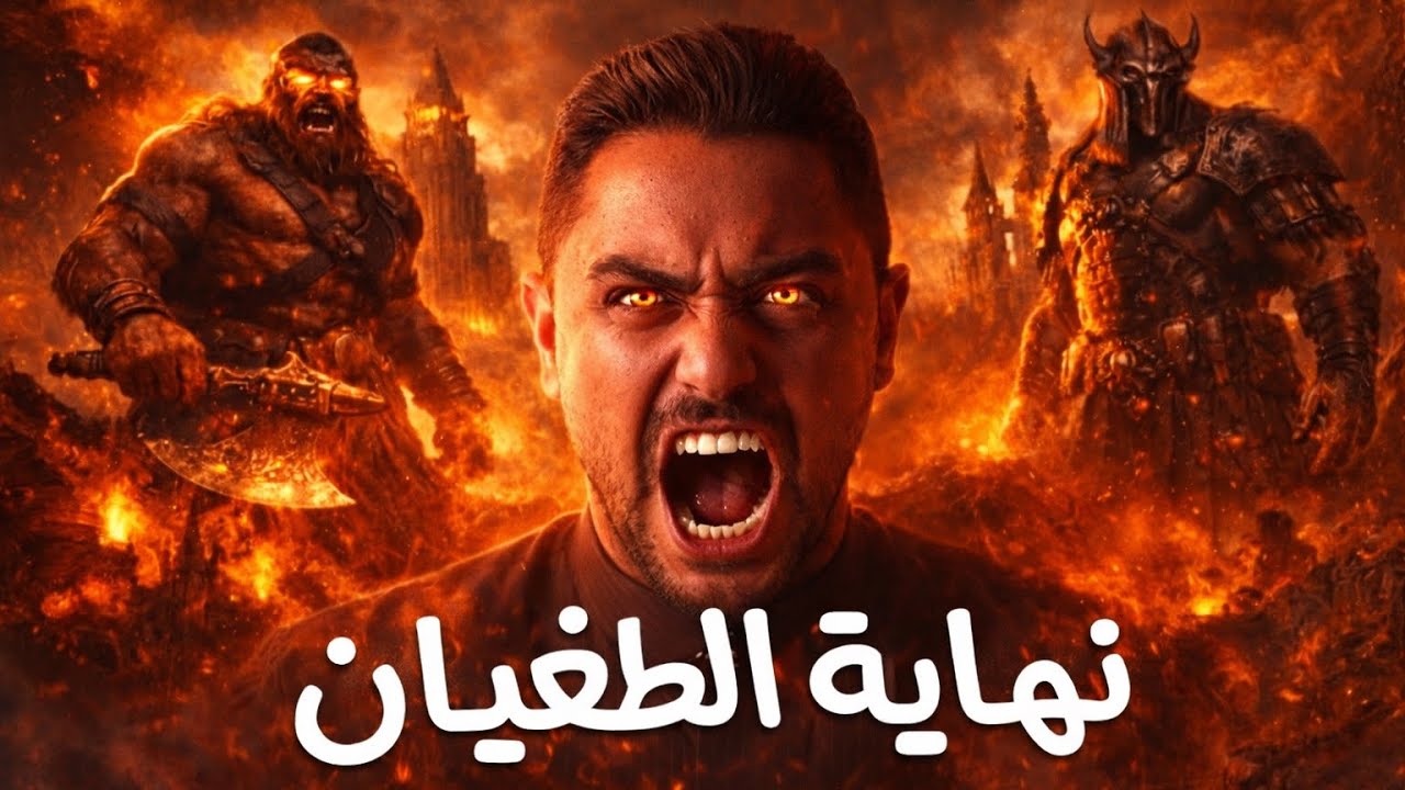 هكذا انتهت أعظم قوة في التاريخ 😱 | غابرون 