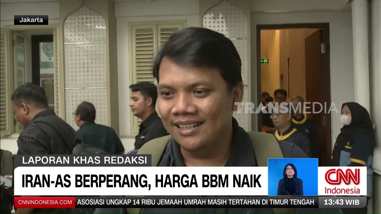 Iran AS Berperang, Harga BBM Naik | REDAKSI (04/03/26)