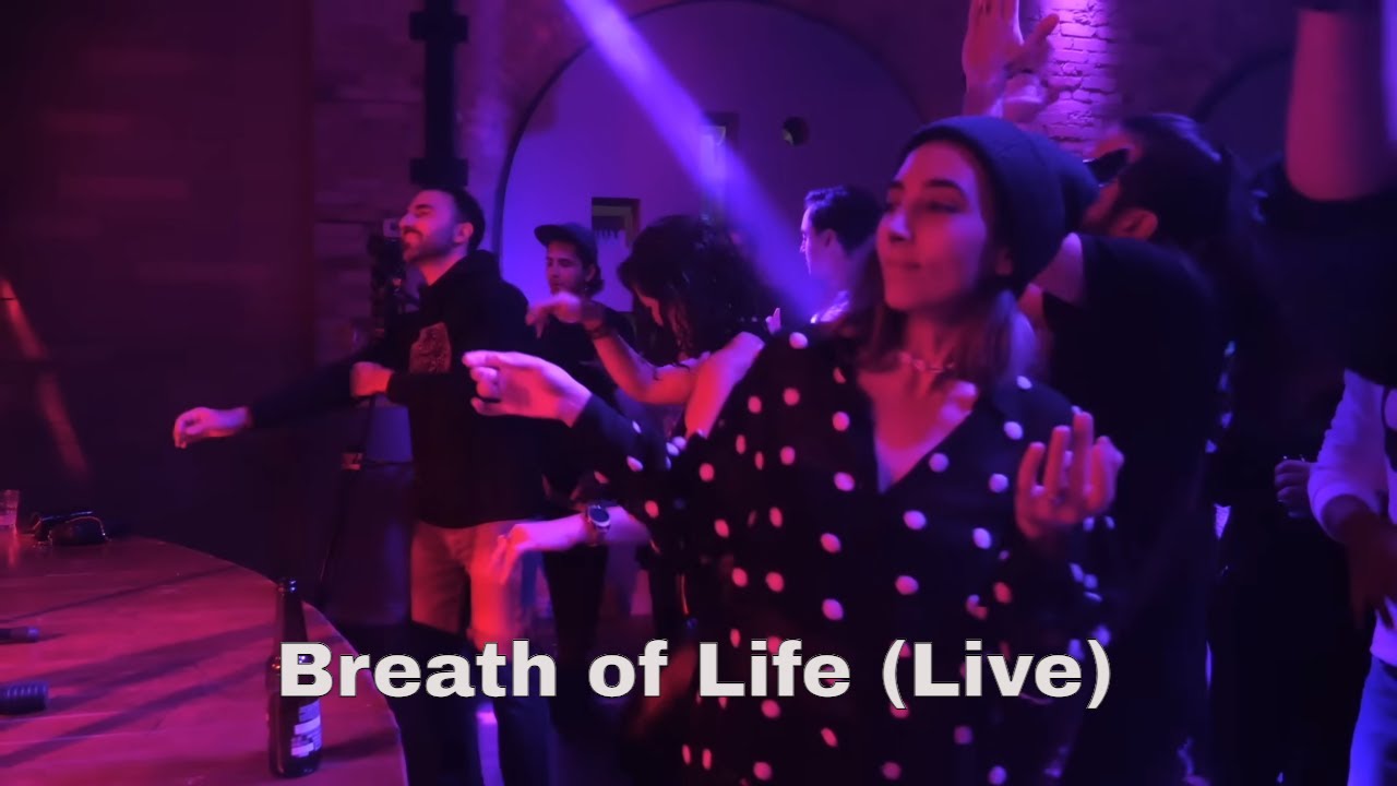 Sina Bathaie - Breath of Life (Live)