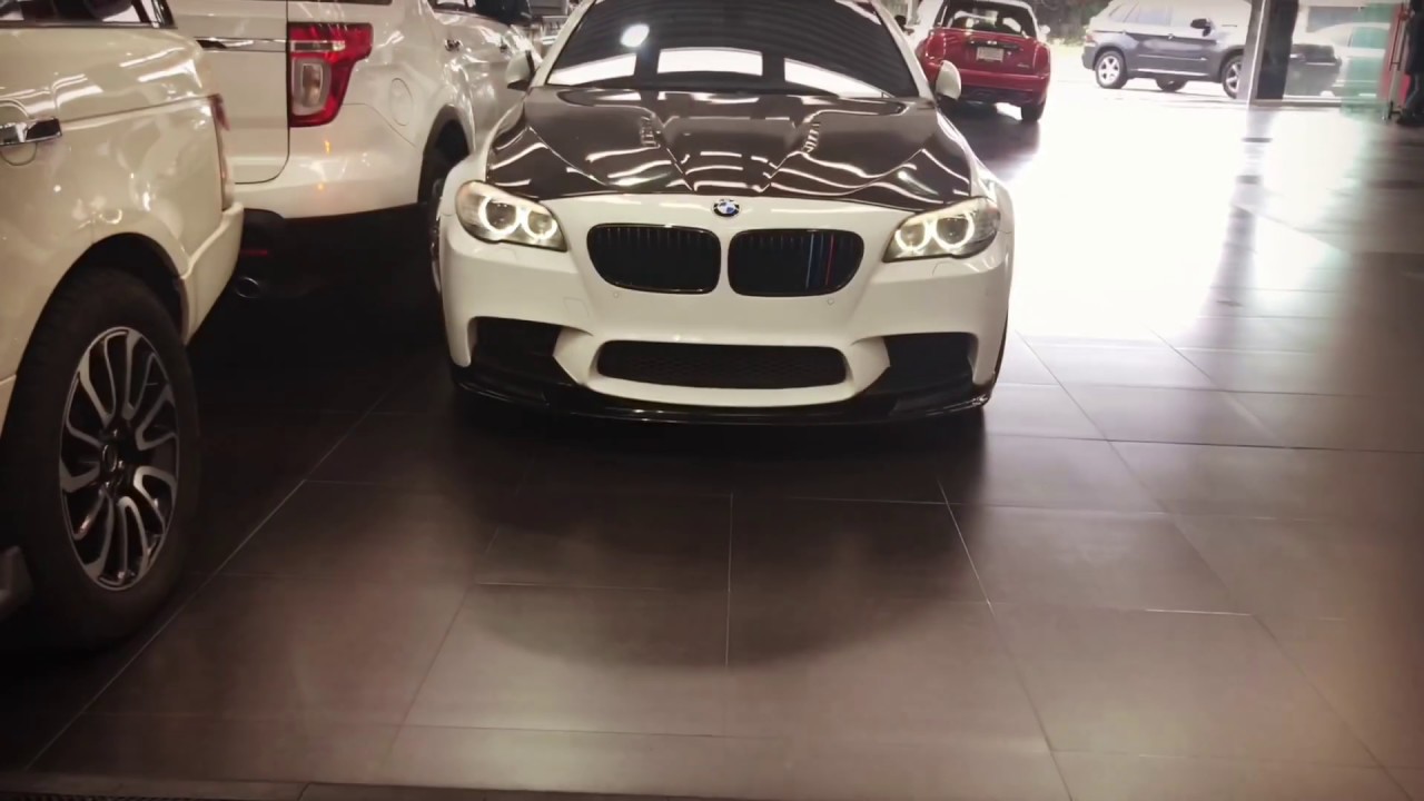 BMW M5 F10 Carbon Fiber Parts