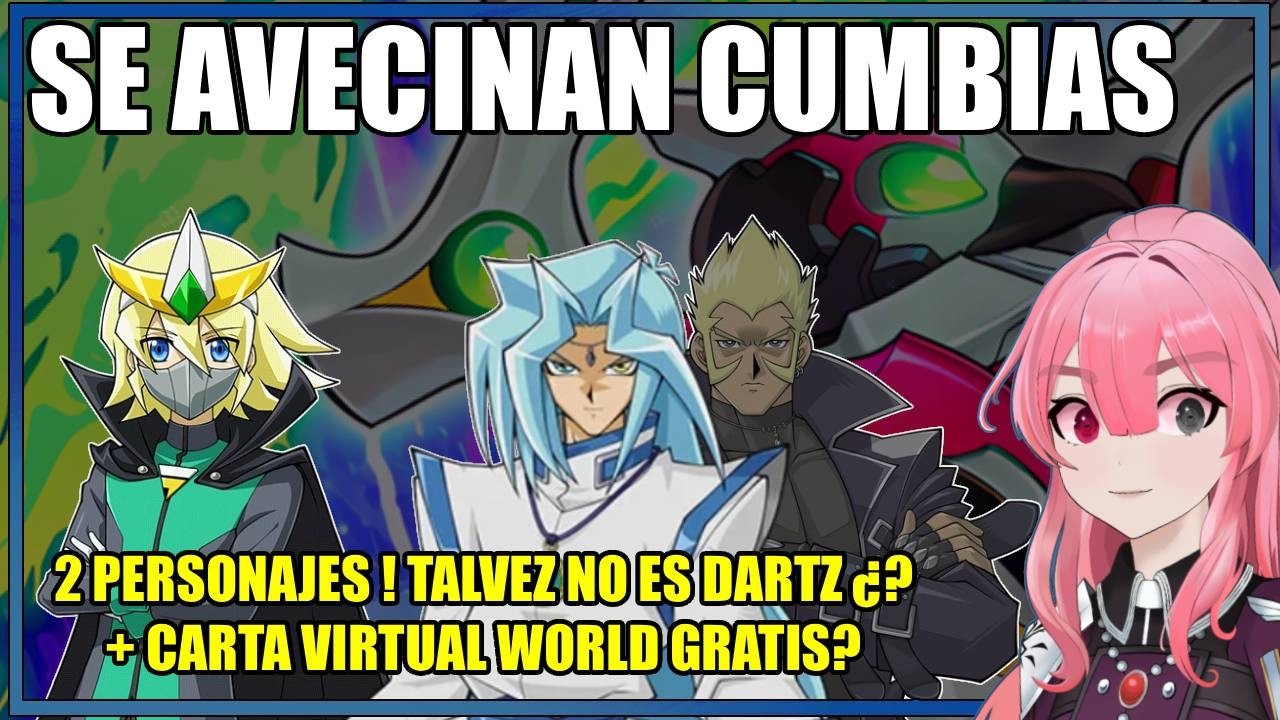 2 PERSONAJES EN MARZO! LLEGA DARTZ? O TALVEZ NO....?  SE AVECINAN CUMBIAS