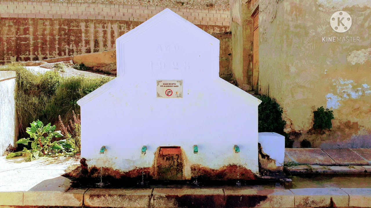 Montaverner L'Vall d'Albaida Valencia.