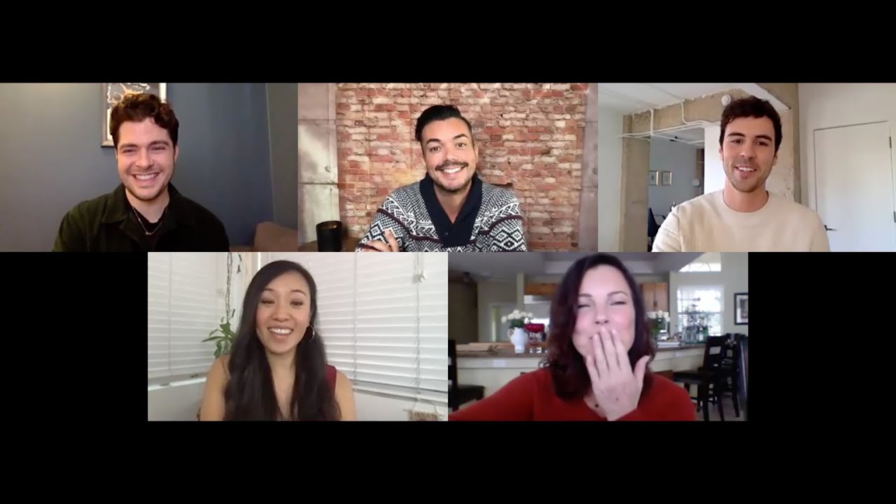 The cast of Lifetime's LGBTQ-inclusive film The Christmas Setup talks to GLAAD
