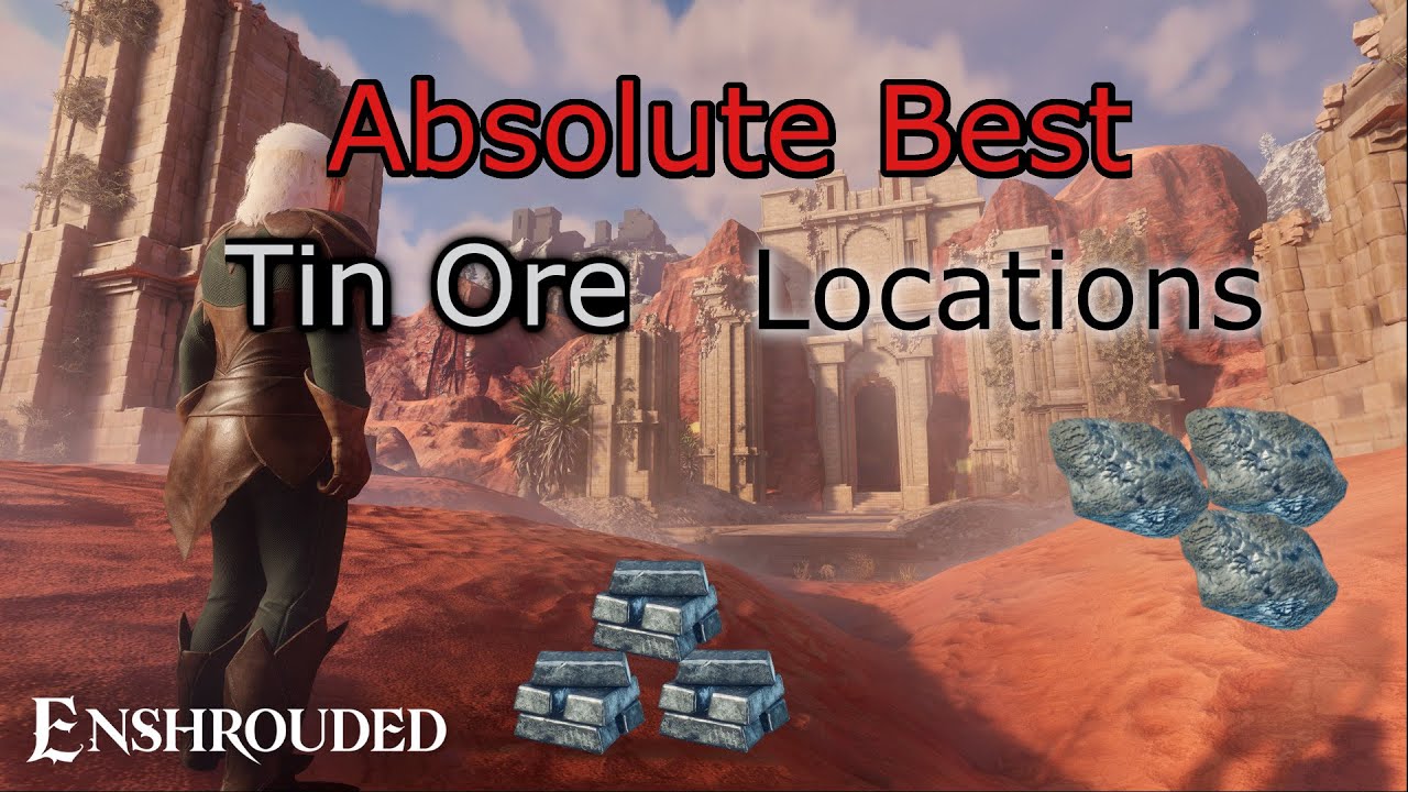 Enshrouded: The Absolute BEST Tin Ore Locations