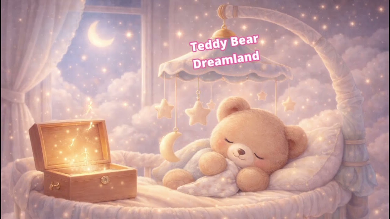 Gentle Music Box for Wind-Down | Calm Evening Lullaby for Babies